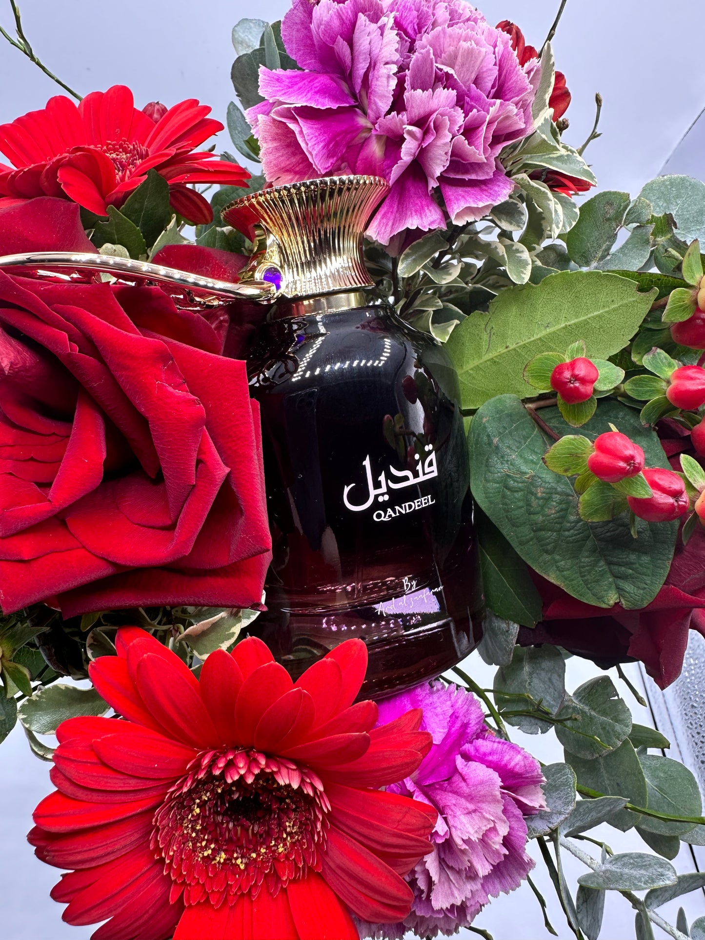 Eau de Parfum Qandeel Ard Al Zaafaran 100 ml