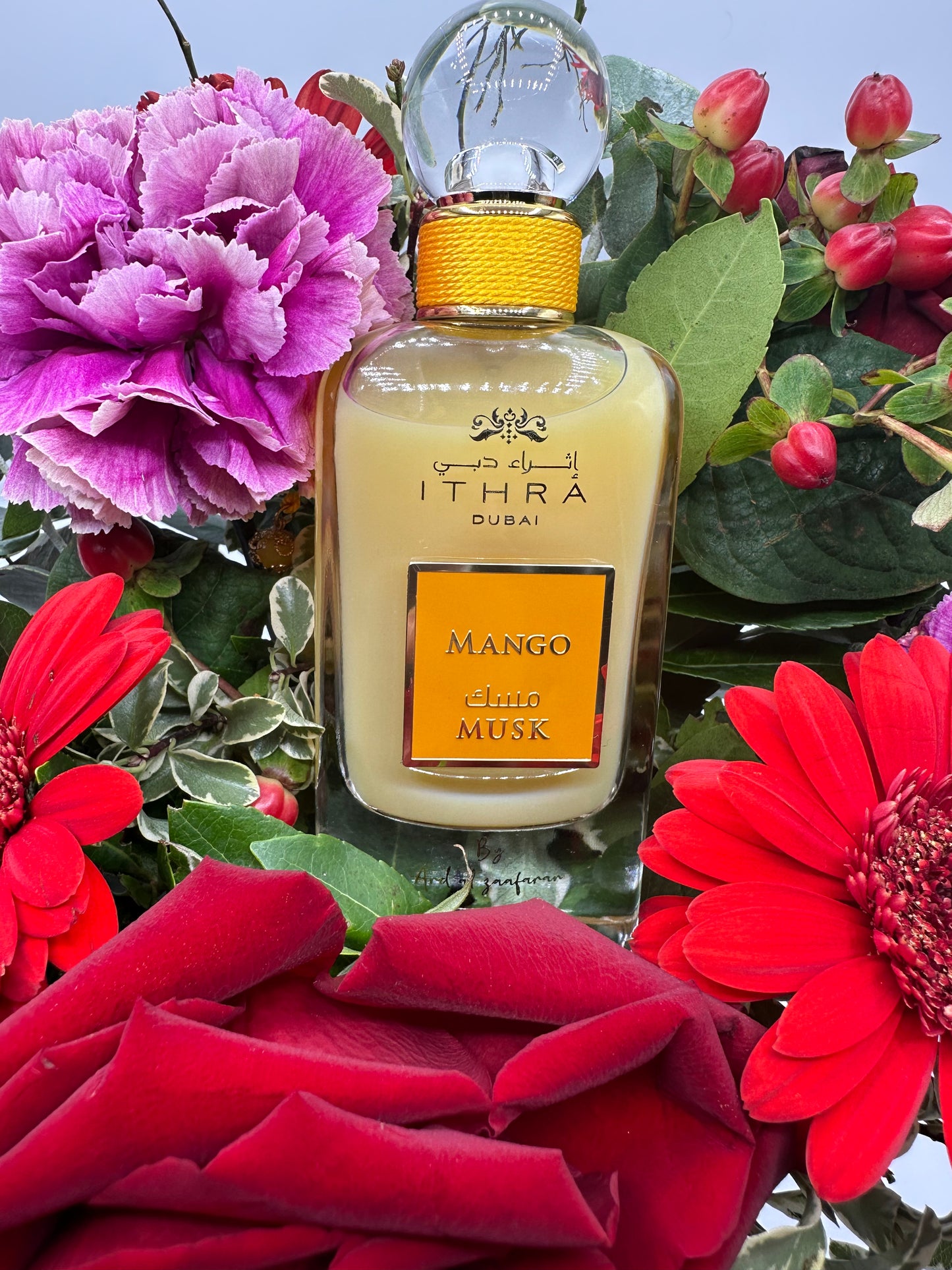 Eau de parfum Ithra Mango Musk Ard Al Zaafaran 100ml