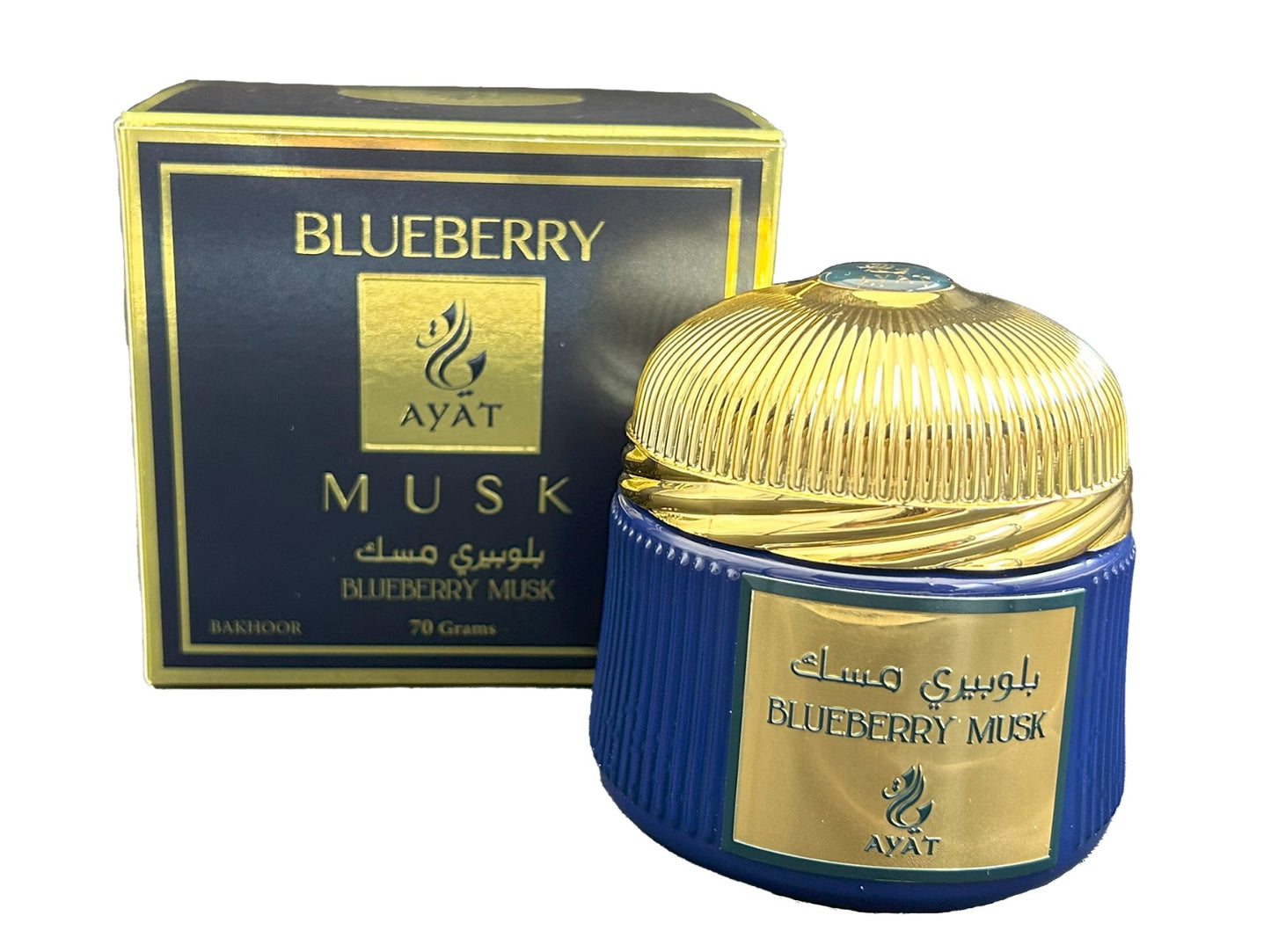 BAKHOOR BLUEBERRY MUSC AYAT