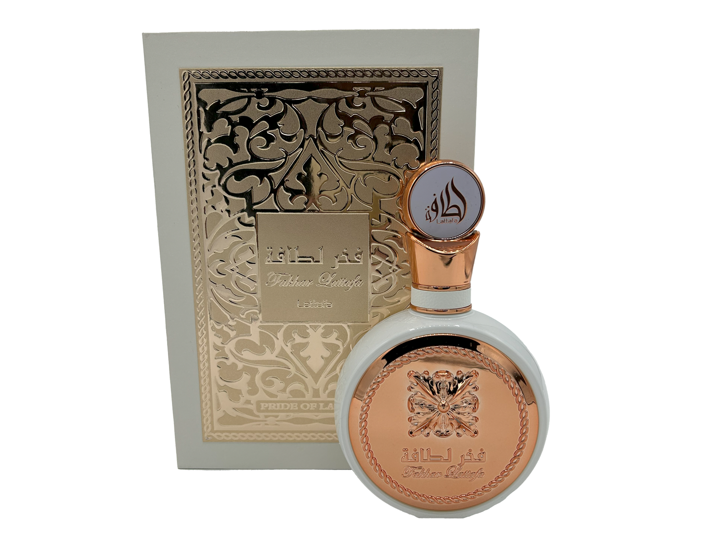 Eau de parfum Fakhar Lattafa Rose Gold 100ml