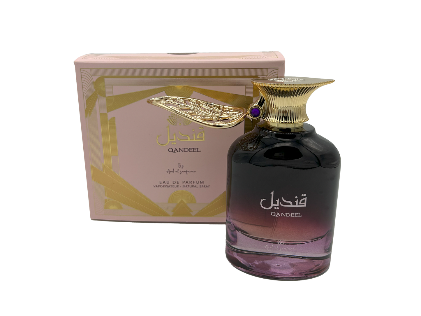 Eau de Parfum Qandeel Ard Al Zaafaran 100 ml